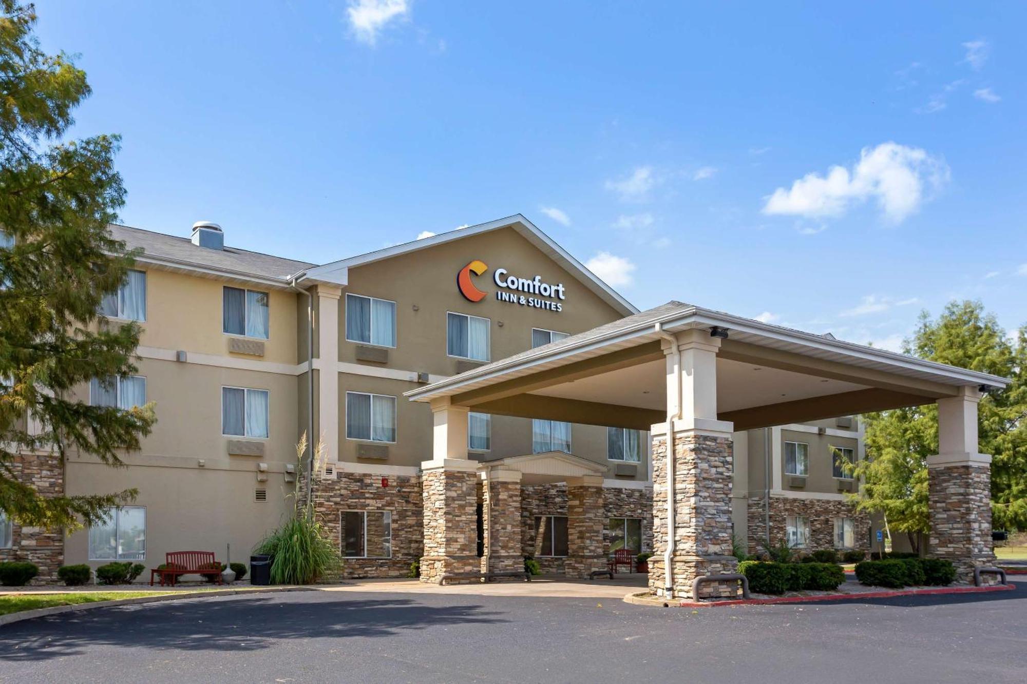 Comfort Inn & Suites Питтсбург Экстерьер фото